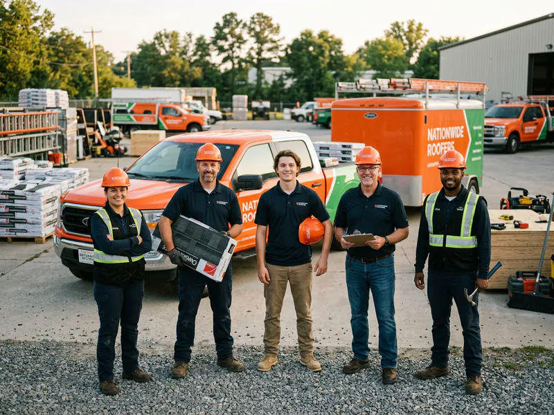 Natiowide Roofers - roof installation in Big Bear City near me